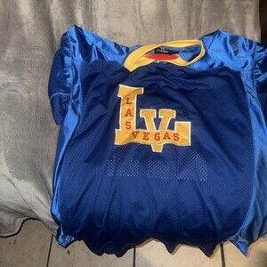 Las Vegas 21 DC Classics VINTAGE Football Jersey Size Large